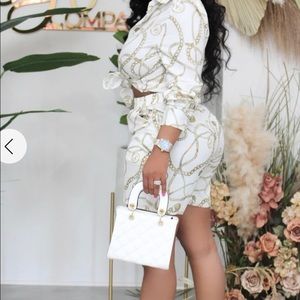 Kay & Co boutique “Gold Digger” 2 pc set